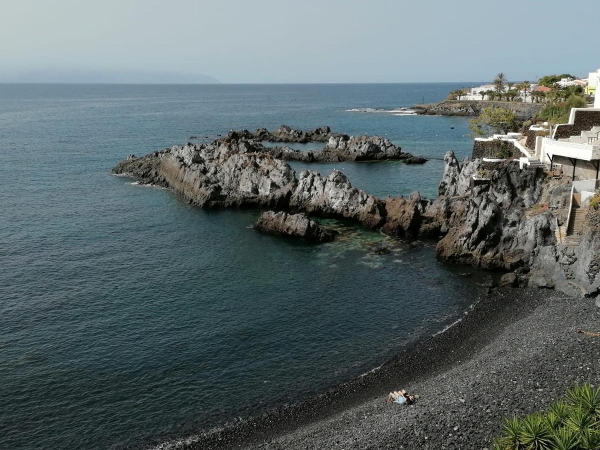 Alcala By The Beach With Amazing Teide View Lägenhet Exteriör bild