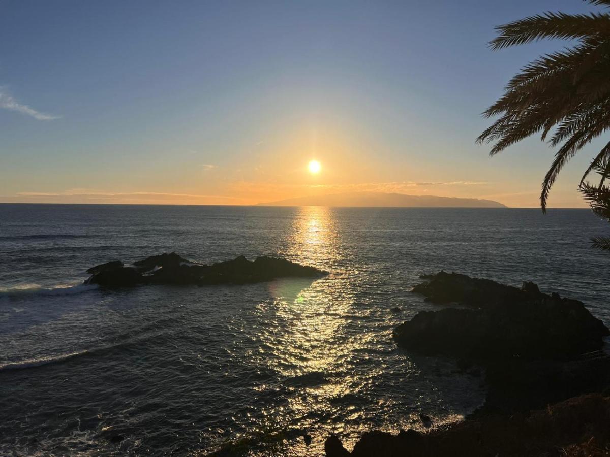 Alcala By The Beach With Amazing Teide View Lägenhet Exteriör bild