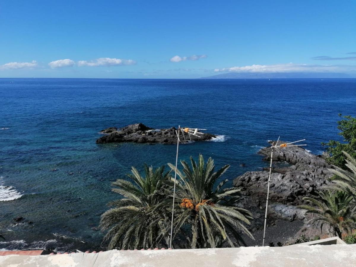 Alcala By The Beach With Amazing Teide View Lägenhet Exteriör bild