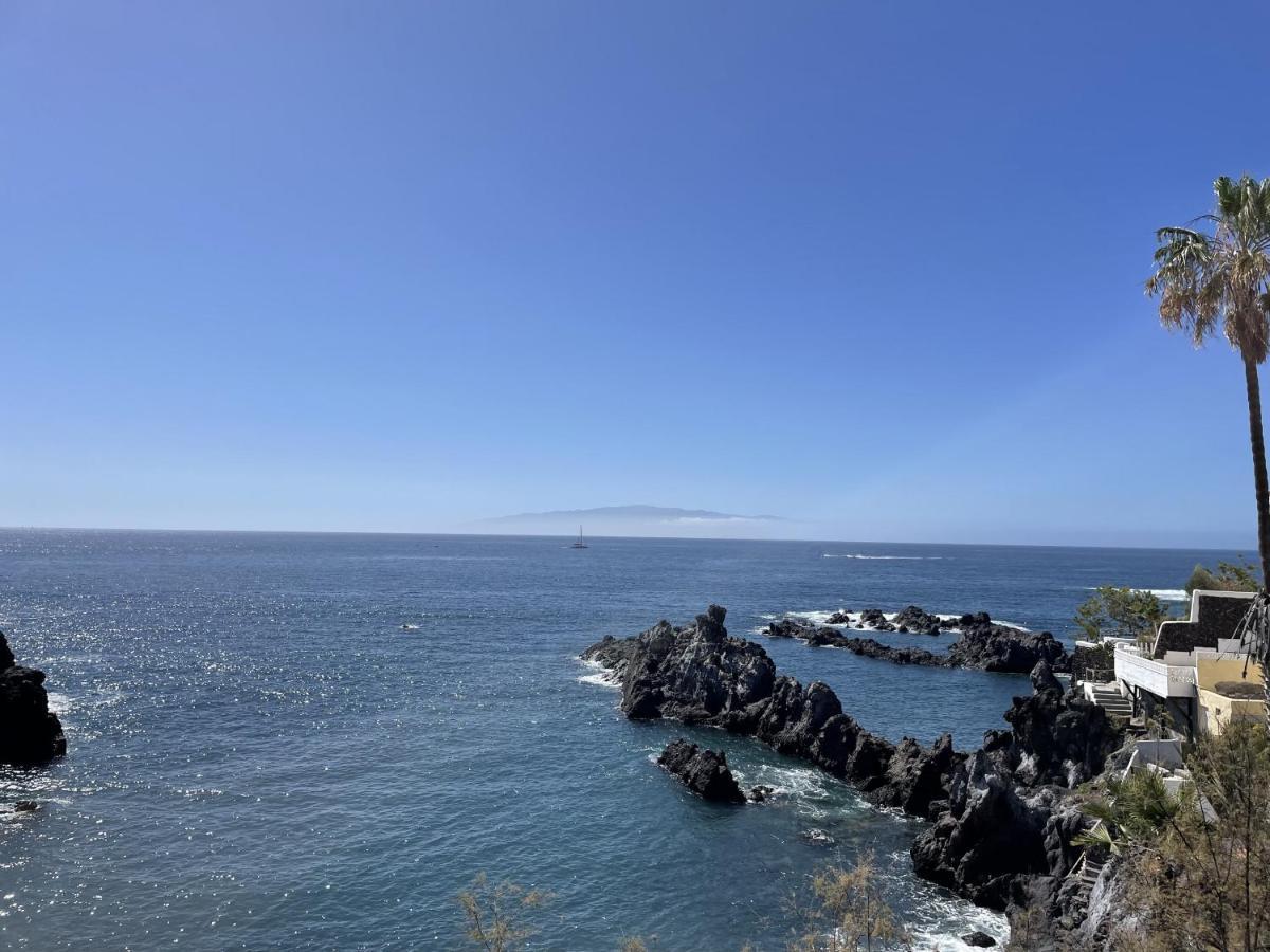 Alcala By The Beach With Amazing Teide View Lägenhet Exteriör bild