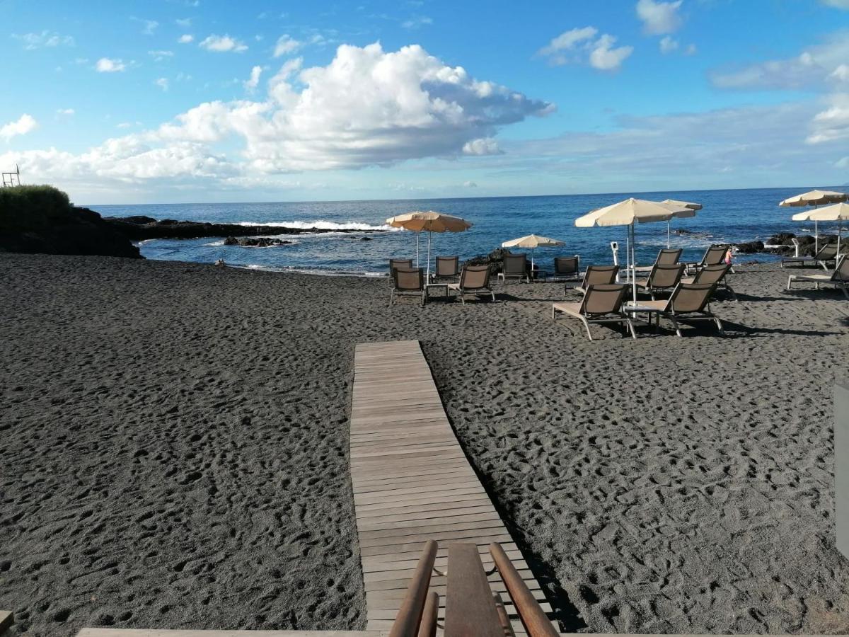 Alcala By The Beach With Amazing Teide View Lägenhet Exteriör bild