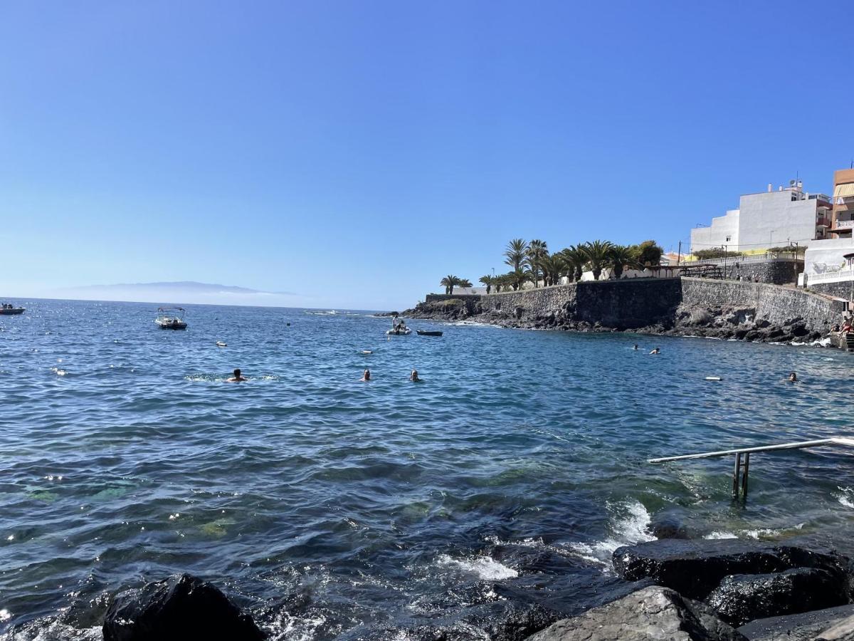 Alcala By The Beach With Amazing Teide View Lägenhet Exteriör bild