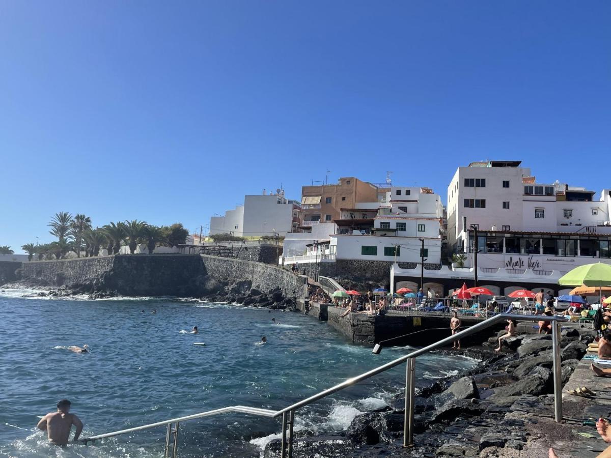Alcala By The Beach With Amazing Teide View Lägenhet Exteriör bild