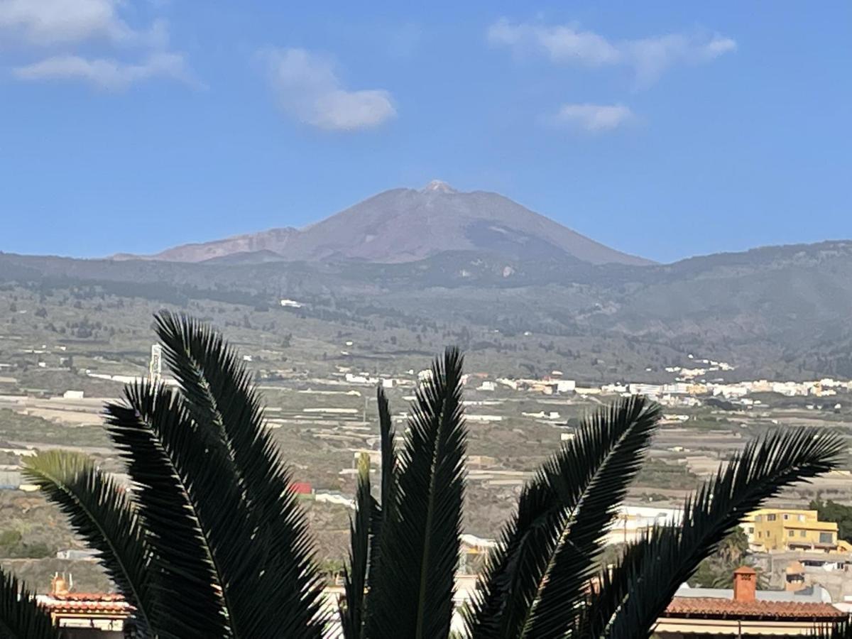 Alcala By The Beach With Amazing Teide View Lägenhet Exteriör bild